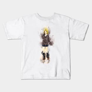 Horimiya - Yuki *Watercolor* Kids T-Shirt